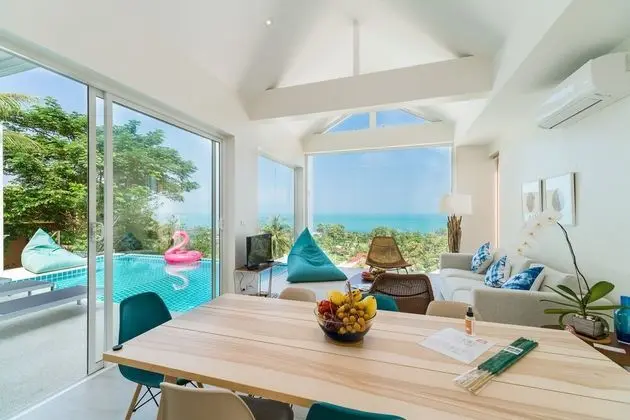HSH V1 - 4 Bed sea view - Bang Por - İç Mekan