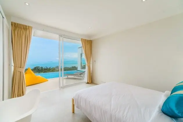 HSH V1 - 4 Bed sea view - Bang Por - Oda
