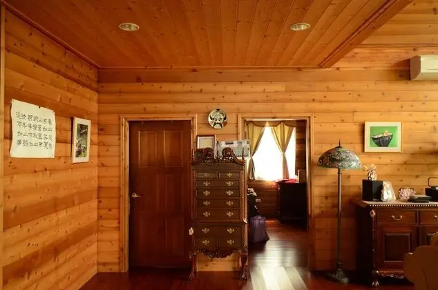 Hsinchu Emei Canadian WoodHouse Homestay - İç Mekan