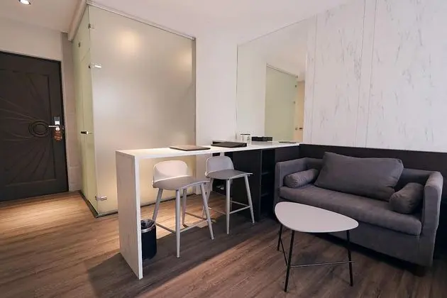Hotel HSR Hesper - Taichung - İç Mekan