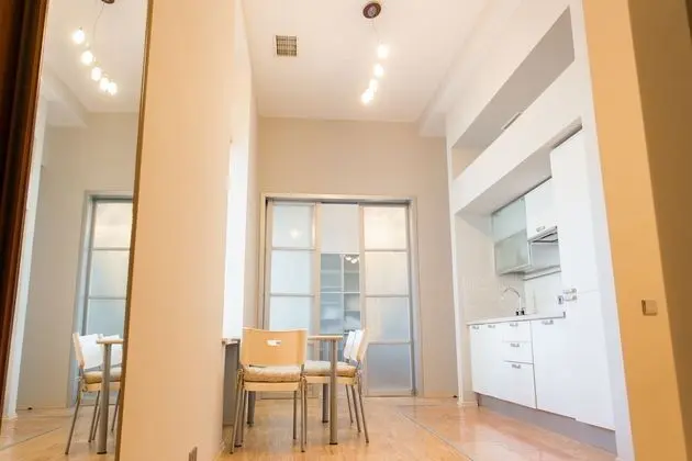 hth24 Apartment on Angliyskaya Naberezhnaya 20-54 - Oda Düzeni