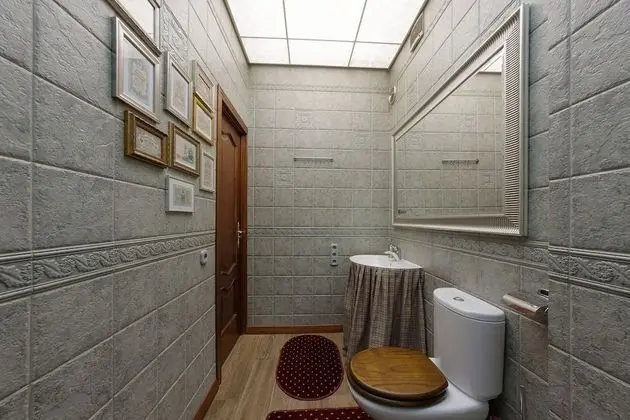 hth24 apartment Italiyanskaya 27 - Banyo Tipleri