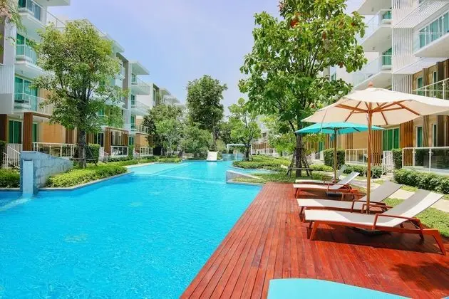 Hua Hin Luxury Beachfront Condo By Mon - Havuz