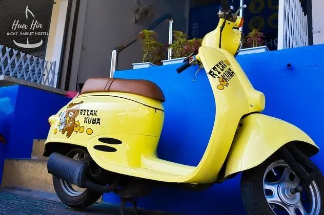 Hua Hin Night Market Hostel - Dış Mekan