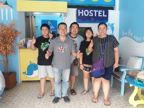 Hua Hin Night Market Hostel - Lobi