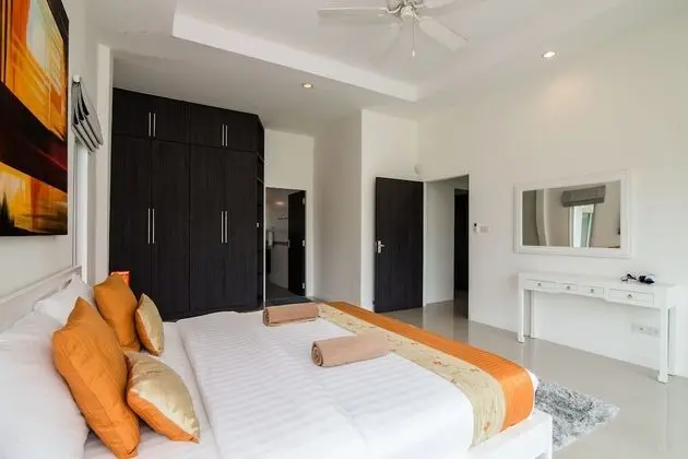 Hua Hin Pool Villa with 4 Bedrooms L27 - İç Mekan