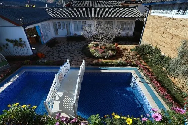 Hua Linglong Courtyard Inn - Havuz