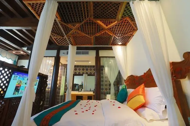 Hua Linglong Courtyard Inn - Oda