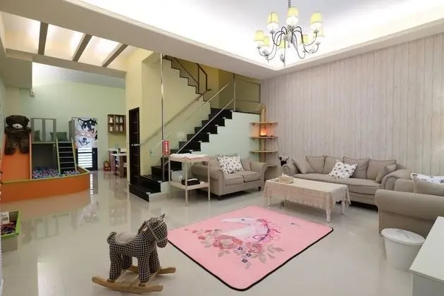 Hua Yang Child Like Family Guesthouse - İç Mekan