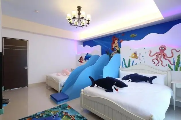 Hua Yang Child Like Family Guesthouse - Oda