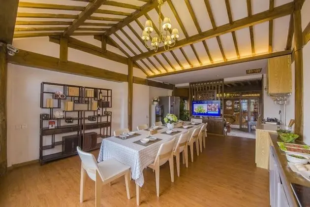 Hua Zhu Fansu Yunju Homestay - Yerinde Yemek
