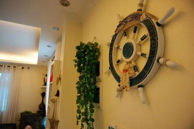 Huajianhui Sea View Inn - İç Mekan