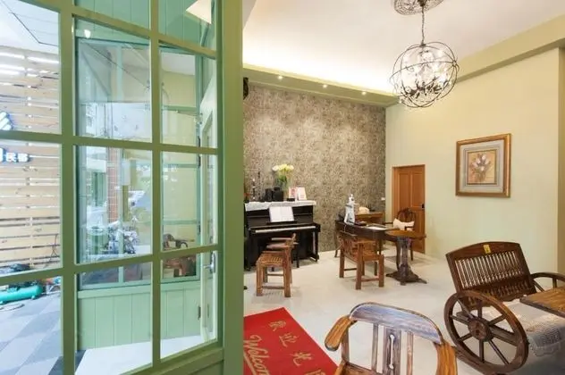 Hualien 5FM Homestay - Xinyi - İç Mekan