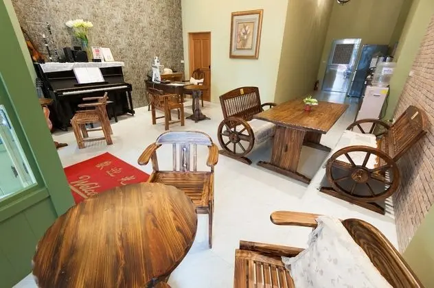 Hualien 5FM Homestay - Xinyi - Lobi