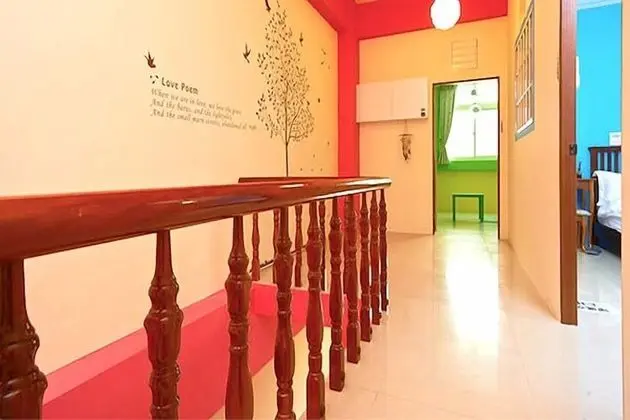 Hualien Train Station Backpackers Hostel - İç Mekan
