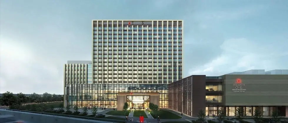 Hualuxe Beijing Xinan, an IHG Hotel - Dış Mekan