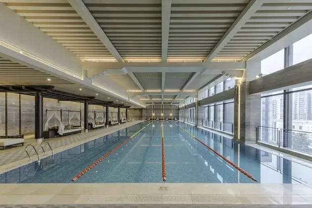 Hualuxe Beijing Xinan, an IHG Hotel - Havuz