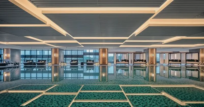 Hualuxe Kunshan Huaqiao, an IHG Hotel - Havuz