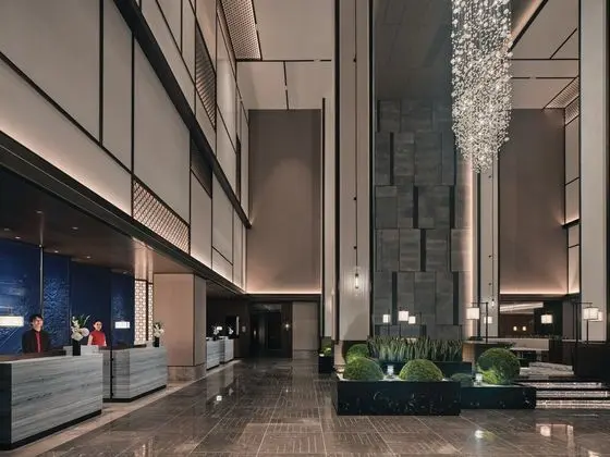 Hualuxe Kunshan Huaqiao, an IHG Hotel - Lobi