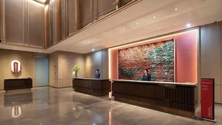 Hualuxe Leshan, an IHG Hotel - Lobi