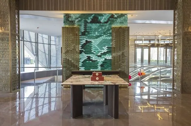 HUALUXE Qingdao Licang, an IHG Hotel - Lobi