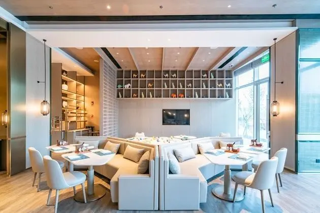 Hualuxe Xi an Chanba, an IHG Hotel - Yerinde Yemek