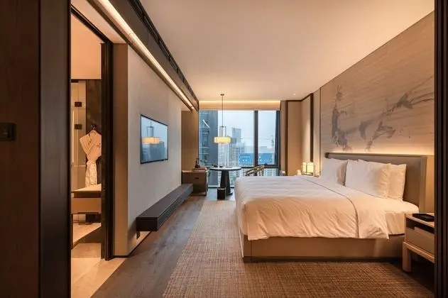HUALUXE Xi'an Hi-tech Zone, an IHG Hotel - Dış Mekan