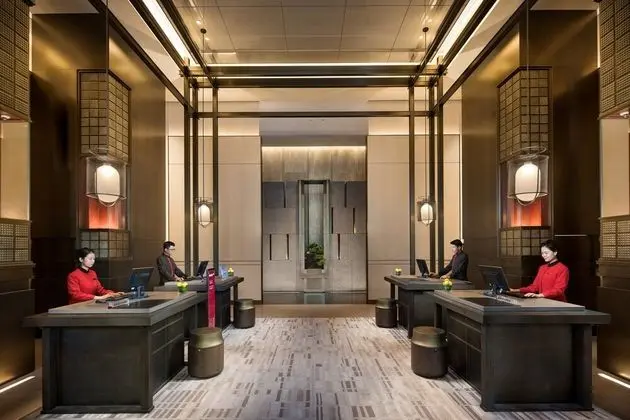 HUALUXE Xi'an Hi-tech Zone, an IHG Hotel - Lobi
