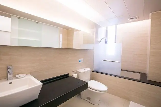 Huang Shin Business Hotel - ZhongGung Branch - Banyo Tipleri
