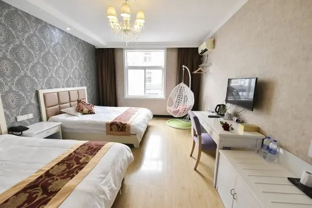 Huangshan best youth theme hotel - Oda