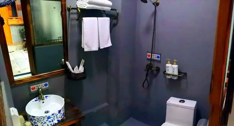 Huangshan Bin'ansi Hui Tang No.1 Inn - Banyo Tipleri