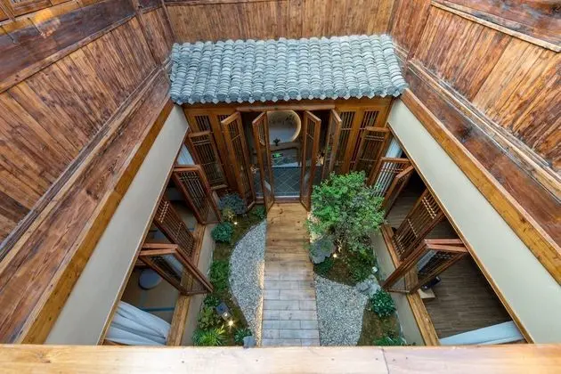 Huangshan Huanchun·Bingyu Resort - İç Mekan