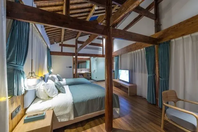 Huangshan Huanchun·Bingyu Resort - Oda