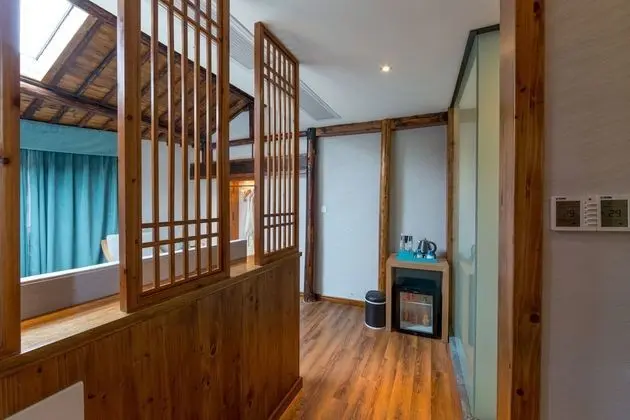 Huangshan Huanchun·Bingyu Resort - Oda Düzeni