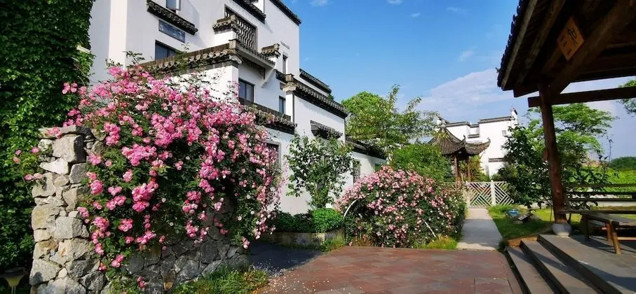 Huangshan Huizhou Creek Villa - Dış Mekan