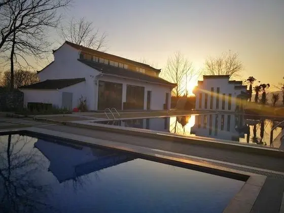 Huangshan Huizhou Creek Villa - Havuz