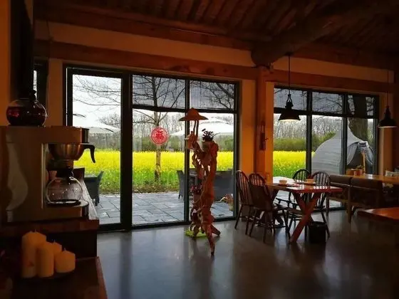 Huangshan Huizhou Creek Villa - Lobi