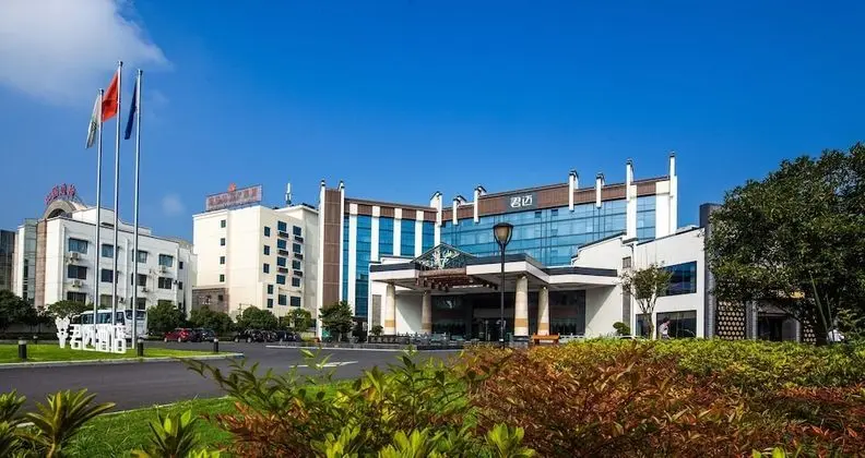 Huangshan Joymoon Hotel - LaoJie Branch - Dış Mekan