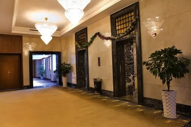 Huangshan Joymoon Hotel - LaoJie Branch - İç Mekan