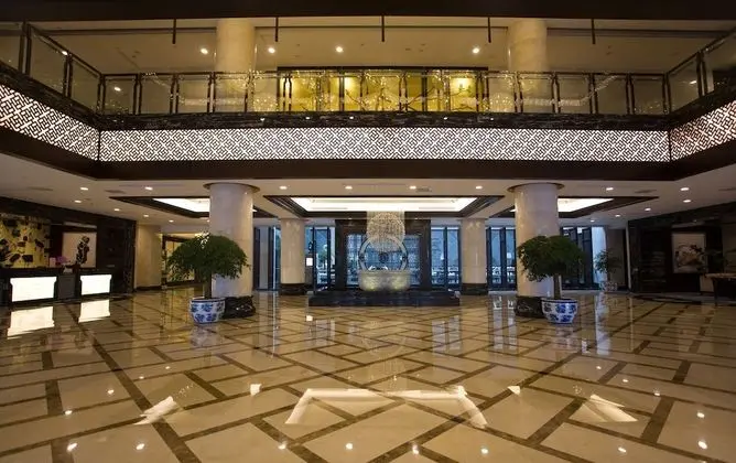 Huangshan Joymoon Hotel - LaoJie Branch - Lobi