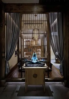 Huangshan Seeing Inside Boutique Lodge - İç Mekan