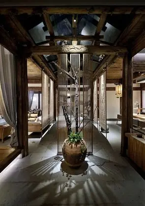Huangshan Seeing Inside Boutique Lodge - Lobi