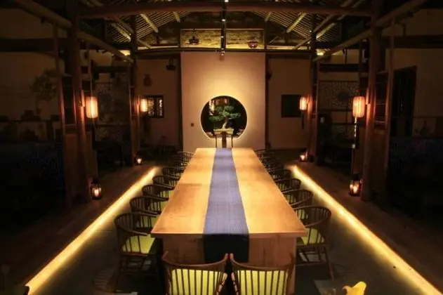 Huang'shan Shuimodongli Boutique Inn - İç Mekan