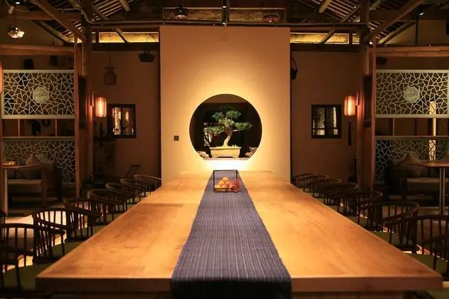 Huang'shan Shuimodongli Boutique Inn - Lobi