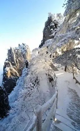 Huangshan Xishan Wutongqinyuan - Dış Mekan