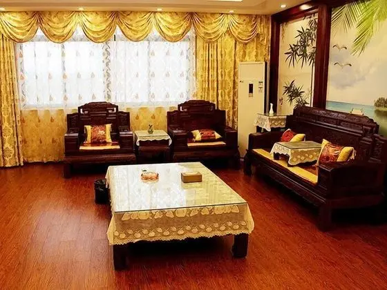 Huangshan Xixi Fengxi Grand Hotel - Oda Düzeni