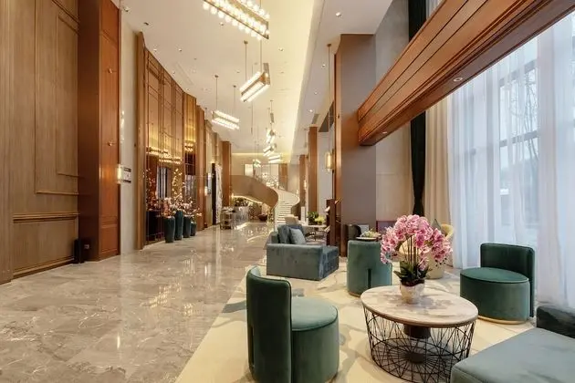 Huatuo platinum Garden Hotel - İç Mekan