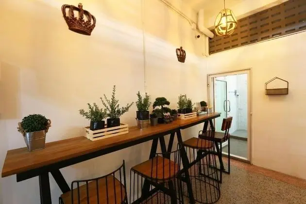 Hub Hostel Hatyai - Mutfak