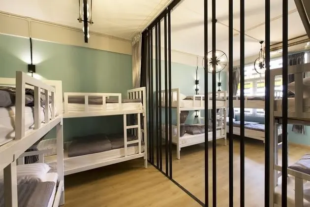 Hub Hostel Hatyai - Oda