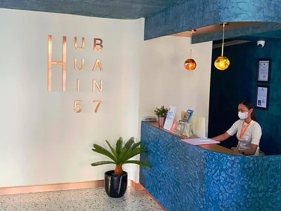Hub Hua Hin 57 Hotel - Lobi